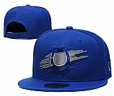 Indianapolis Colts Team Logo Adjustable Hat YD (11),baseball caps,new era cap wholesale,wholesale hats